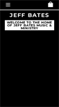Mobile Screenshot of jeffbates.net