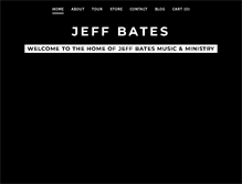 Tablet Screenshot of jeffbates.net